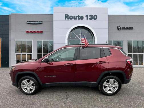 2022 Jeep Compass Latitude