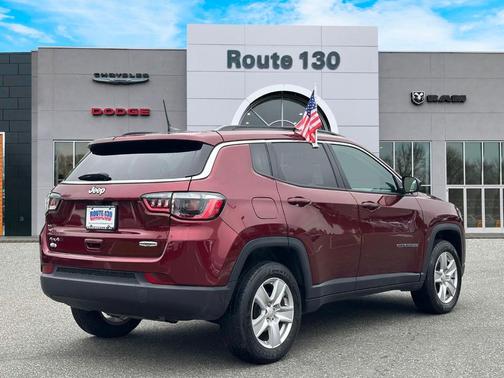 2022 Jeep Compass Latitude