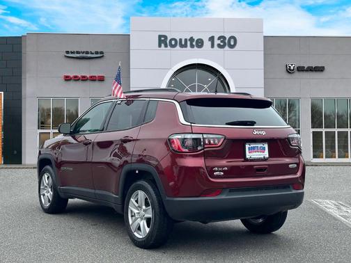 2022 Jeep Compass Latitude