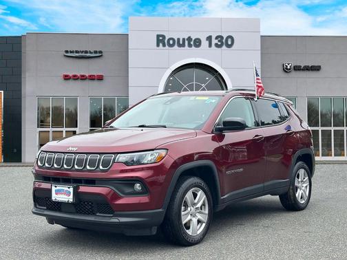 2022 Jeep Compass Latitude