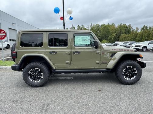 2025 Jeep Wrangler Rubicon