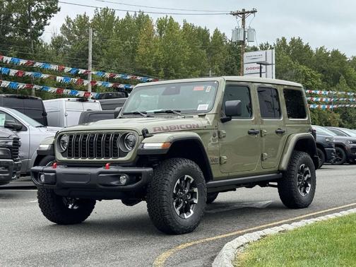 2025 Jeep Wrangler Rubicon