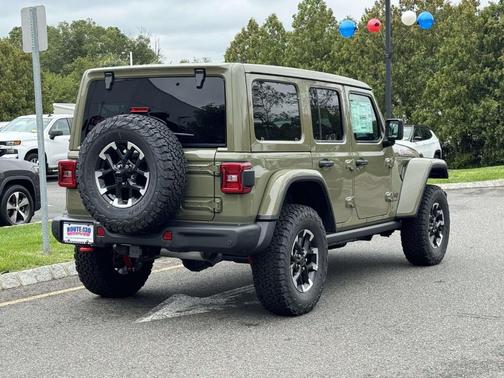 2025 Jeep Wrangler Rubicon