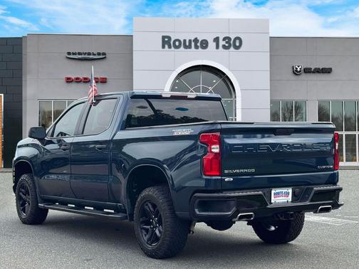2020 Chevrolet Silverado 1500 Custom Trail Boss