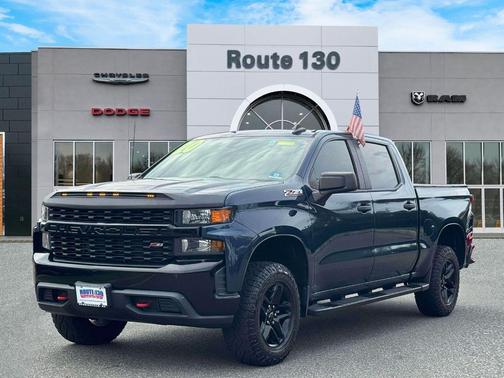 2020 Chevrolet Silverado 1500 Custom Trail Boss