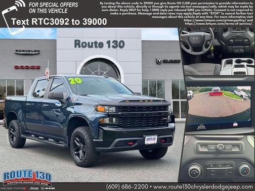 2020 Chevrolet Silverado 1500 Custom Trail Boss
