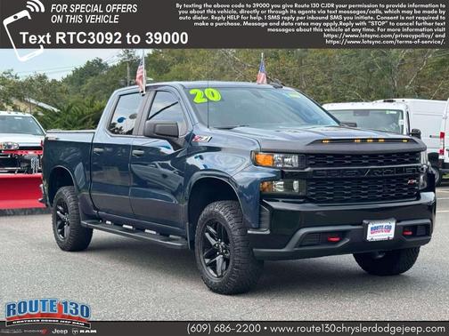 2020 Chevrolet Silverado 1500 Custom Trail Boss