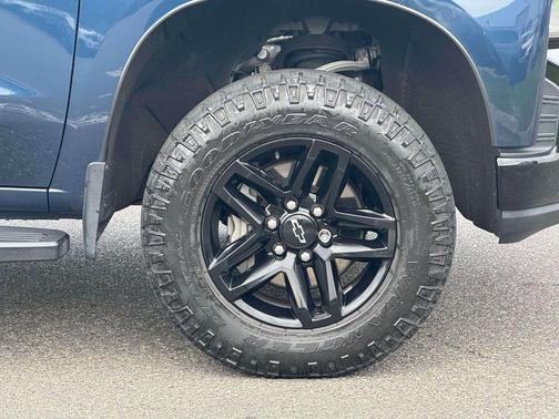2020 Chevrolet Silverado 1500 Custom Trail Boss