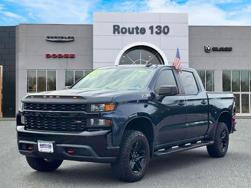 2020 Chevrolet Silverado 1500 Custom Trail Boss
