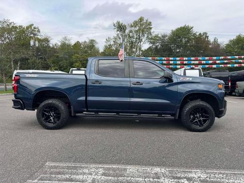 2020 Chevrolet Silverado 1500 Custom Trail Boss