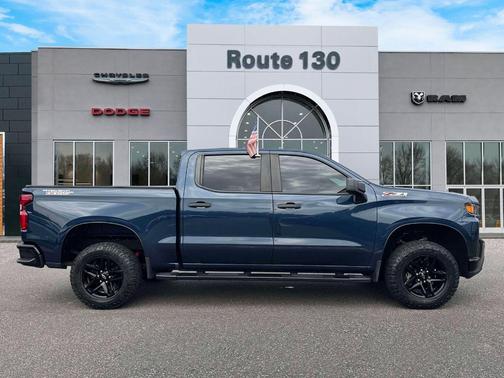 2020 Chevrolet Silverado 1500 Custom Trail Boss