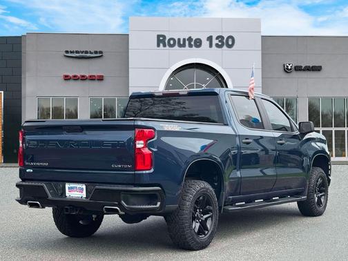 2020 Chevrolet Silverado 1500 Custom Trail Boss
