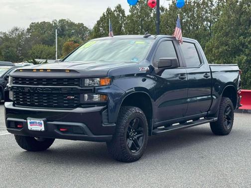 2020 Chevrolet Silverado 1500 Custom Trail Boss