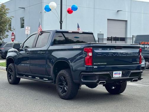 2020 Chevrolet Silverado 1500 Custom Trail Boss