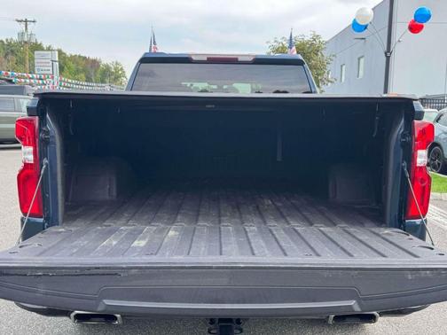 2020 Chevrolet Silverado 1500 Custom Trail Boss