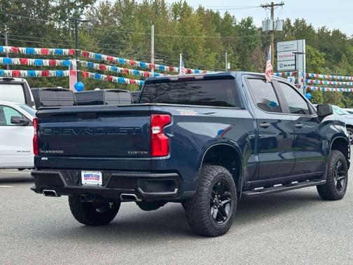 2020 Chevrolet Silverado 1500 Custom Trail Boss