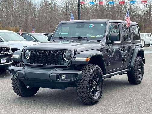 2024 Jeep Wrangler Sport