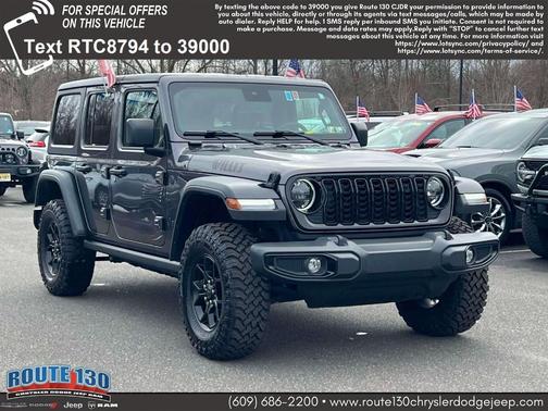 2024 Jeep Wrangler Sport