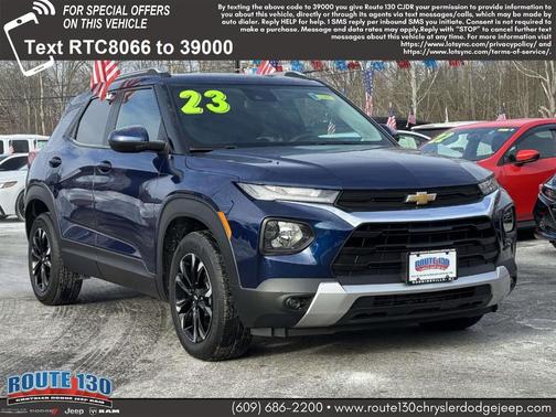2023 Chevrolet Trailblazer LT
