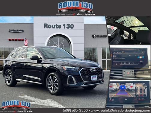 2022 Audi Q5 45 S line quattro Premium