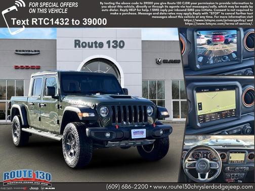 2022 Jeep Gladiator Mojave