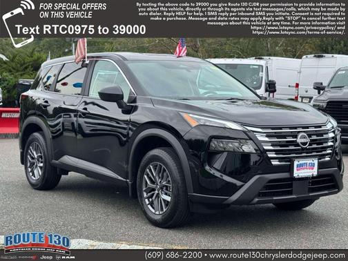 2026 Nissan Rogue S