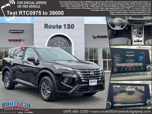 2026 Nissan Rogue S