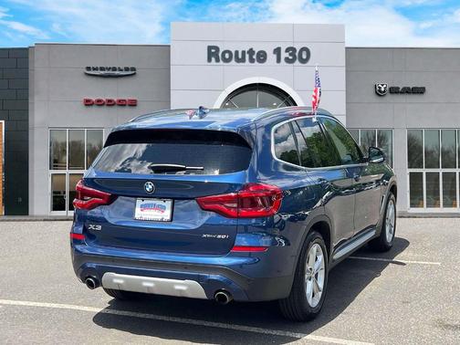 Phytonic Blue Metallic 2020 BMW X3 xDrive30i