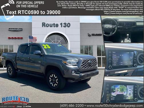 2023 Toyota Tacoma TRD Off Road
