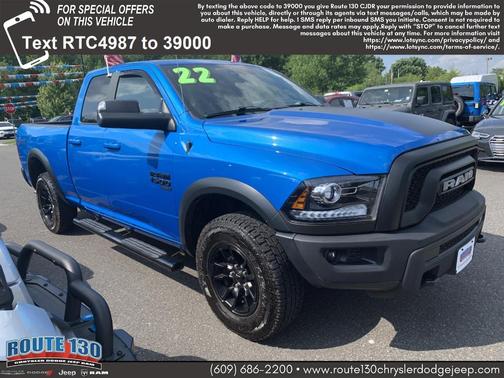 2022 RAM 1500 Classic SLT