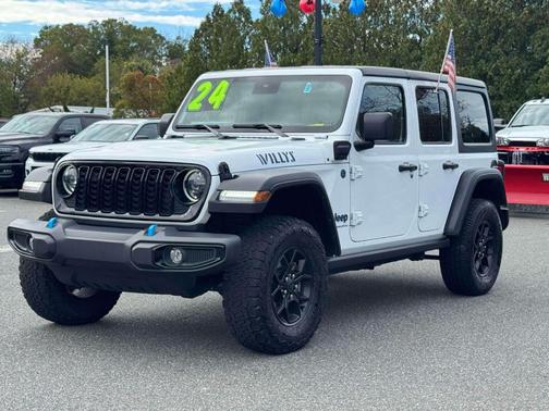 2024 Jeep Wrangler 4xe Sport