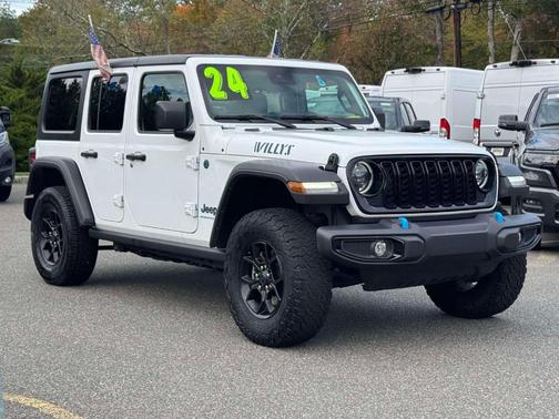 2024 Jeep Wrangler 4xe Sport