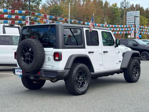 2024 Jeep Wrangler 4xe Sport