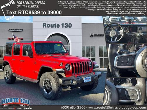 2021 Jeep Wrangler Unlimited Rubicon