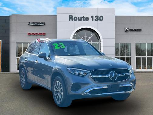 Gray Metallic 2023 Mercedes-Benz GLC 300 Base 4MATIC