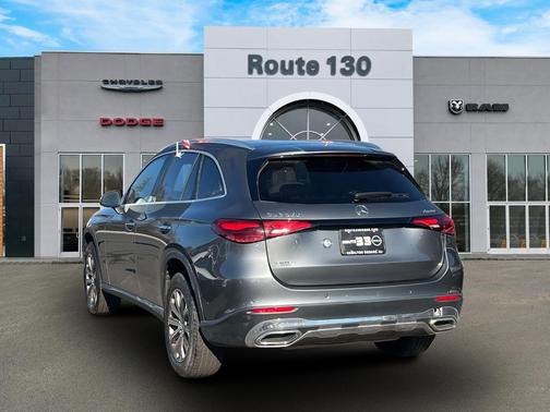 Gray Metallic 2023 Mercedes-Benz GLC 300 Base 4MATIC