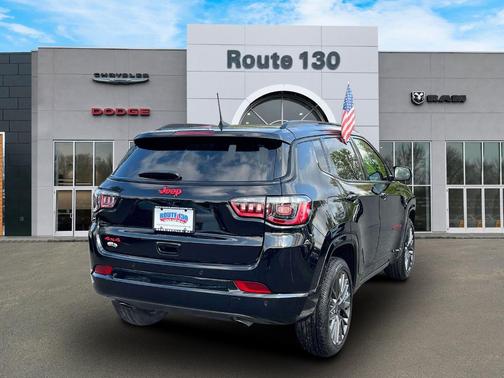 Diamond Black 2023 Jeep Compass Limited