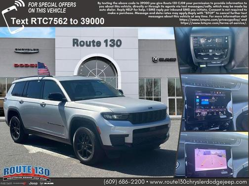 2024 Jeep Grand Cherokee L Laredo