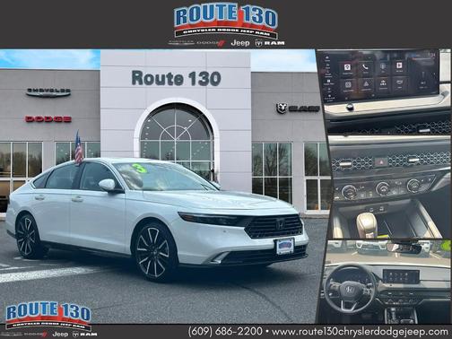 2023 Honda Accord Hybrid Touring