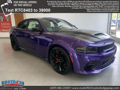 2023 Dodge Charger SRT Hellcat Widebody