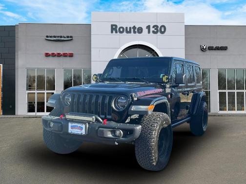 2018 Jeep Wrangler Unlimited Rubicon