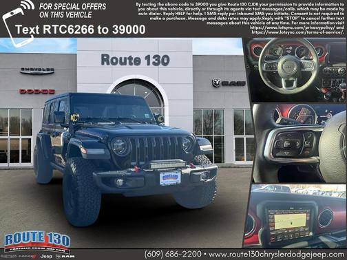 2018 Jeep Wrangler Unlimited Rubicon