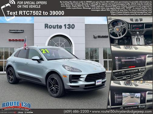 2021 Porsche Macan S