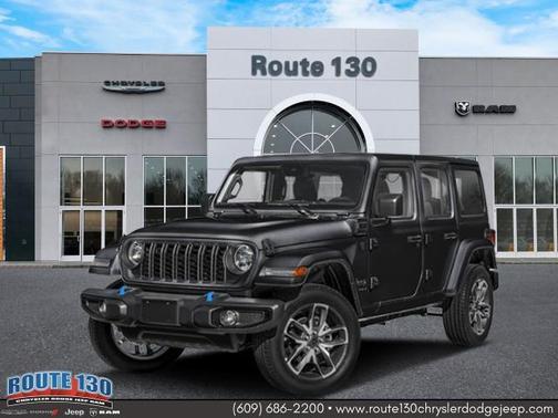 2025 Jeep Wrangler 4xe Sport