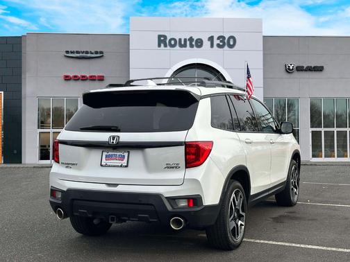 2022 Honda Passport Elite