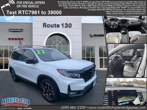 2022 Honda Passport Elite