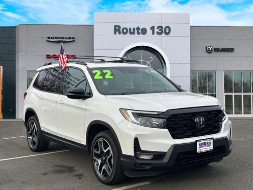 2022 Honda Passport Elite
