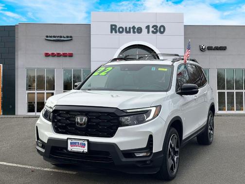 2022 Honda Passport Elite