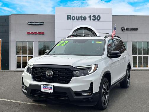 2022 Honda Passport Elite