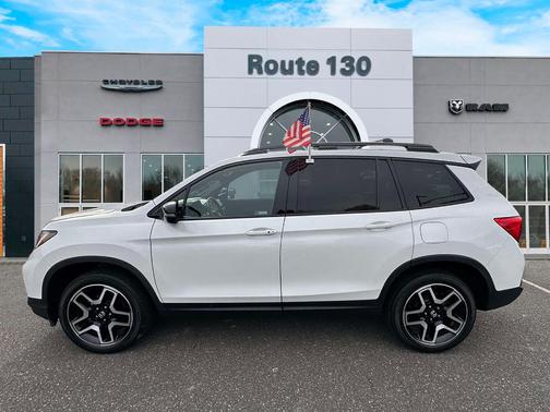 2022 Honda Passport Elite